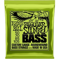 Ernie Ball 2832 Regular Slinky Roundwound Bass Guitar Strings 50 - 105 