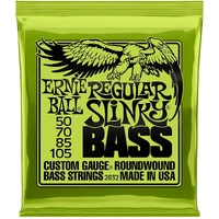 Ernie Ball 2832 Regular Slinky Roundwound Bass Guitar Strings 50 - 105 