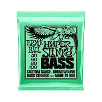 Ernie Ball 2841 Hyper  Nickel Wound Electric Bass Guitar Strings - .040-.100