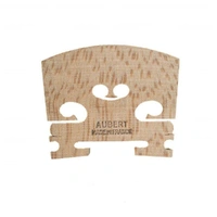 Aubert Bridge No 5 Prepared 1/8 Violin Maple Bridge  Made in France 