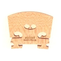 Aubert 1/2 Violin Bridge No 5  Blank Made in France
