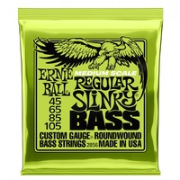 Ernie Ball 2856 Regular Slinky  Medium Scale Bass Guitar Strings 45 - 105