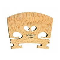 Despiau 1/2 Violin Bridge "D" Grade Blank 36mm Made in France