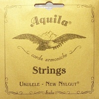 Aquila 28U Banjo Ukulele String Set,  Nylgut with Red Series 3rd 