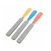 Hiroshima - UO-CHIKYU Fret Crowning Files Set of 3 , 5002 Made in Japan