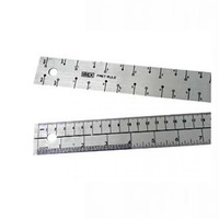 Ibex Guitar Fret Scale Rule - 4  Fret Scales
