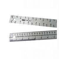 Ibex Guitar Fret Scale Rule - 4  Fret Scales