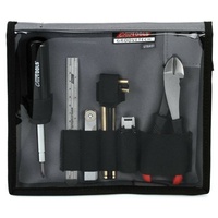 CruzTOOLS GrooveTech Bass Player Tech Kit Bass Player Tool Kit with Hex Keys, 