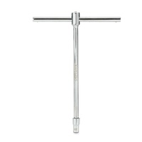 CruzTOOLS GrooveTech T-Handle Drum Key with Sliding Handle and 1/4" Detachable 