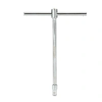 CruzTOOLS GrooveTech T-Handle Drum Key with Sliding Handle and 1/4" Detachable 