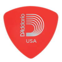 D'Addario Duralin Guitar Picks, Super Light, 100 pack, Wide Shape
