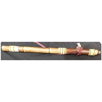 Native American wood  Flute - Tacuara Bamboo Key of E 440Hz