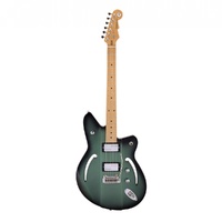 REVEREND AIRSONIC W MABU-RM Metallic Alpine Burst Electric Guitar