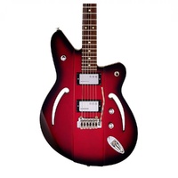 REVEREND AIRSONIC W MABU-RM Metallic Red Electric Guitar