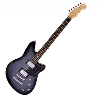 Reverend Descent RA Baritone Electric Guitar - Periwinkle Burst