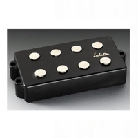 Schaller Bass Pickup 4 string Black 2324 MM Bass Humbucker series