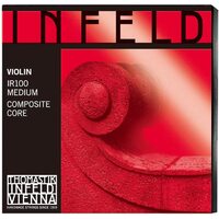Thomastik-Infeld IR100 Infeld Red 4/4 Violin String Set 
