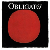 Obligato 3/4 - 1/2 Violin Single E String - Medium Gauge - with Ball -end E
