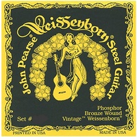 John Pearse Phosphor Bronze Weissenborn string set Tuning, .018 - .056, #3140