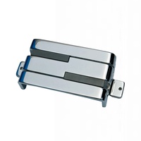 Lace 21094 Alumitone Deathbucker 5.0 Split Guitar Pickup - Chrome