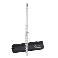 Trevor James Cantabile Flute Closed hole with E mecH Solid Silver Head Joint
