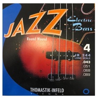 Thomastik-Infeld Jazz Round Wound Bass Strings - 4-String 34" Long Scale .043-.089