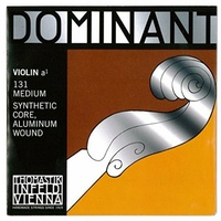 Thomastik-Infeld 131 Dominant Violin Single A String 4/4 Size Aluminium Wound