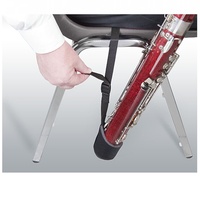 Neotech Bassoon Seat Strap with Cup - Black