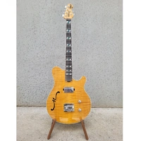 Ernie Ball Music Man BFR Axis Semi-Hollow Electric Guitar - Buttery Blonde 2.45kg