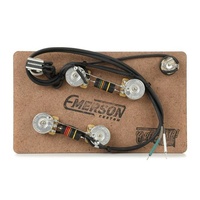 Emerson Custom Prewired Kit for Gibson ES-335 - 4 Emerson Custom 500k Pots