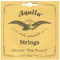Aquila 33U Nylgut Soprano Ukulele strings Key of D - ADF#B Tuning