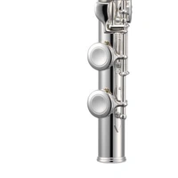 Trevor James  C Foot Joint for Cantabile Series Flute - Silver Plated