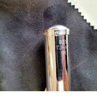 Trevor James Virtuoso Solid Silver Flute Headjoint Stamped  925 TJ-AP 9R