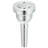 Bach Tenor Trombone Mouthpiece – Small Shank - 12C silver plated