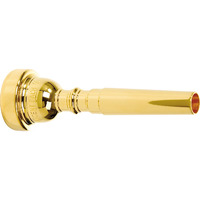 Bach Standard Series Trumpet Mouthpiece Gold Plated 6BM