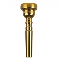 Bach Standard Series Trumpet Mouthpiece 8C  Gold Plated