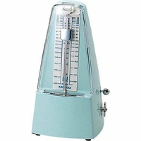Nikko 3550PB Metronome Standard Pearl Blue Made in Japan