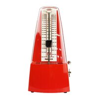 Nikko 346/3550B Metronome Standard Brilliant Red Made in Japan