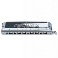 Suzuki SCX64  Chromatix Series Harmonica C SCX 64 Hole Professional Harp