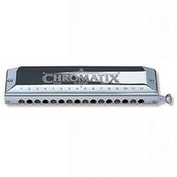 Suzuki SCX64  Chromatix Series Harmonica C SCX 64 Hole Professional Harp