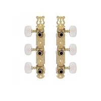 Gotoh Classical Tuning Keys - Gold 3+3 machine heads - 35G420