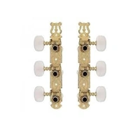 Gotoh Classical Tuning Keys - Gold 3+3 machine heads - 35G420