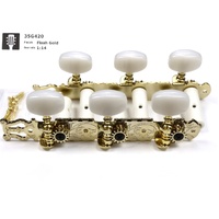 Gotoh Classical Tuning Keys - Gold 3+3 machine heads - 35G450