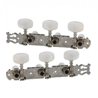 Gotoh Classical Tuning Keys - Nickel  3+3 machine heads - 35G450