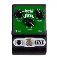 GNI Music - OCTA-FUZZ  Octaver / Fuzz Guitar Effects Pedal