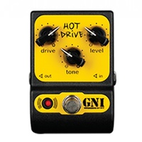GNI Music - Hot Drive Agreesive Overdrive Guitar Effects Pedal