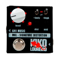 GNI Music - MEGADETH’S KIKO LOUREIRO Signature Distortion Effects Pedal