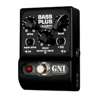 GNI Music -  FELIPE ANDREOLI SIGNATURE BASS PLUS Effects Pedal