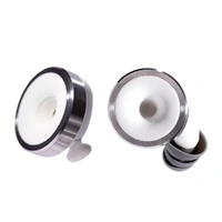 Limousine Adjustable Earplugs Knops Smooth – White