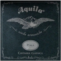 Aquila 37C Perla Bionylon Silverplated Normal Tension Classical Guitar Strings
